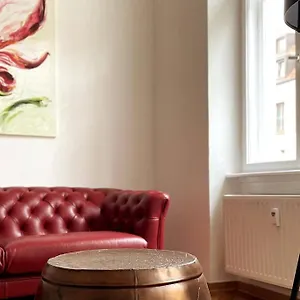 Penthouse In 1a City-lage In Apartment Bamberg