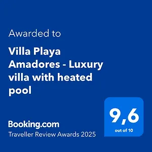 Playa Amadores - Luxury With Heated Pool Villa Puerto Rico (Gran Canaria)