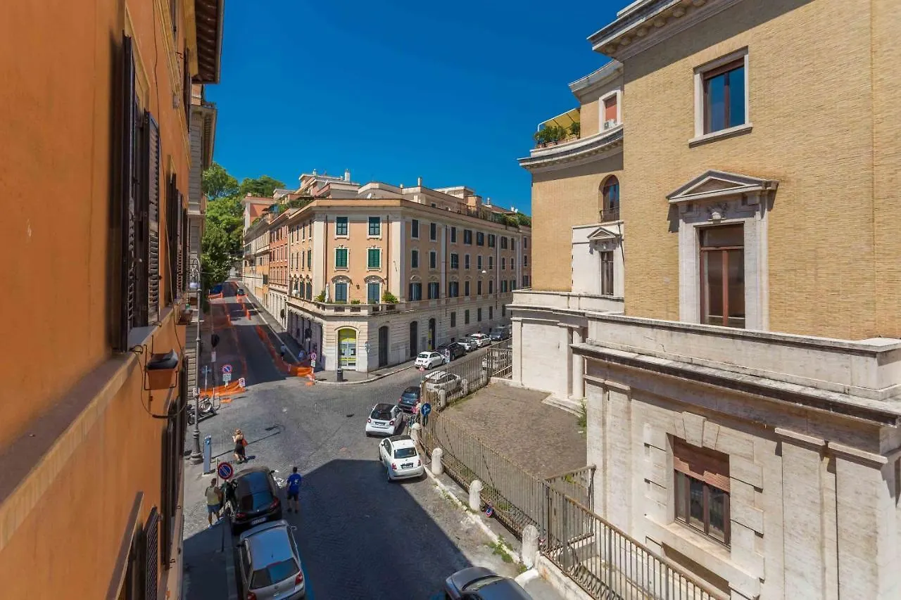 Apartment Casa Manara In Trastevere Rome
