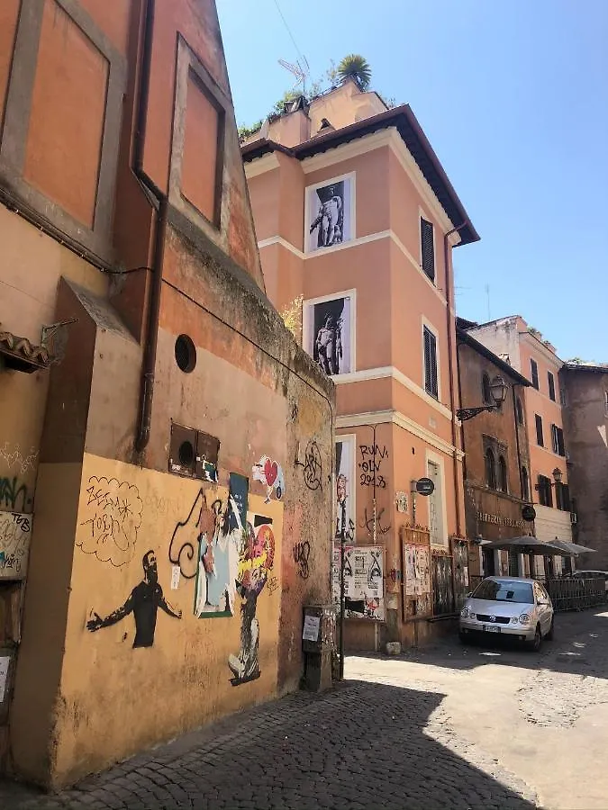 Apartamento Casa Manara In Trastevere Roma