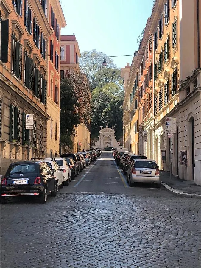 Casa Manara In Trastevere Roma Italia